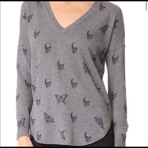 Skull Cashmere Sweater